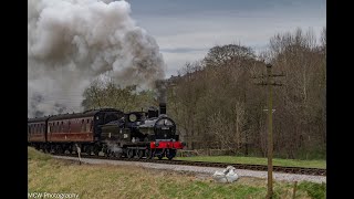 Keighley and Worth Valley Railway KWVR Spring Steam Gala 2024  Day 1 [upl. by Paxon906]