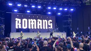 We Came As Romans  Darkbloom  Riverstage 8 November 2024 [upl. by Anod]