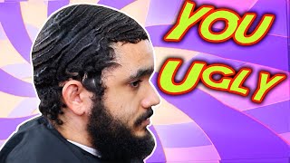 GETTING A HAIRCUT BY THE BEST REVIEWED BARBER IN CHICAGO 5 STAR [upl. by Urbanna]