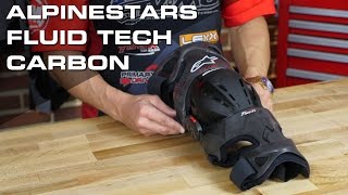 Alpinestars Fluid Tech Carbon Knee Brace Review [upl. by Sitoiyanap]