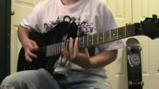 Evanescence Lacrymosa Cover on guitar Ibanez DigiTech RP 250 [upl. by Greenburg178]