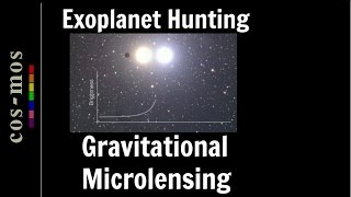 Gravitational Microlensing Method to Detect Exoplanets method 4 [upl. by Sivia157]