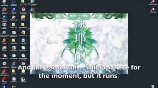 Saya no Uta English Patch Installation Tutorial [upl. by Kcyred993]