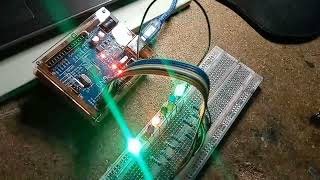 Practica 2 Arduino DDRD y PORTD [upl. by Gnal]