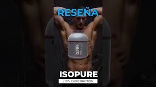 Reseña Isopure Low Carb  Whey Protein Isolated cienciafitness [upl. by Ytissac447]