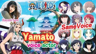 One Piece Yamato voice actor  Hayami Saori [upl. by Fermin]