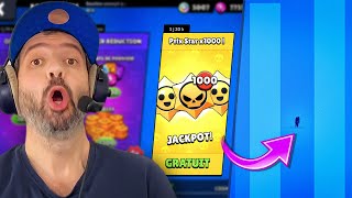 jai RÉUSSI le MIRACLE 🔥😱 je vous jure regardez jusquau bout PACK OPENING Brawl Stars Ep2 [upl. by Bravin]