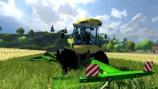 LandwirtschaftsSimulator 2013  gamescomTrailer [upl. by Matthia]