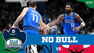 MAVS POSTGAME Dallas Mavericks vs Chicago Bulls [upl. by Landan946]