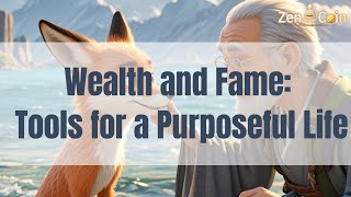 Wealth and Fame Tools for a Purposeful Life  𝐙𝐞𝐧 𝐂𝐨𝐢𝐧 [upl. by Akirderf]