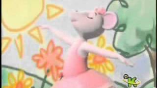 Angelina Ballerina  Intro  Español Latino [upl. by Atinele181]