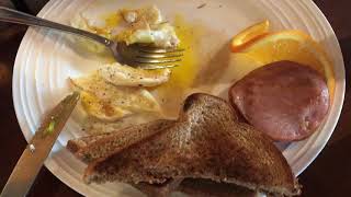 Bear Pancakes at Katmai Wilderness Lodge [upl. by Dehsar]