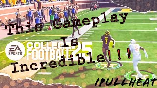 College Football 25 First Gameplay Look This Is Cinema [upl. by Sayce]