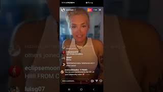 kylie sonique love  rpdr s2as6  instagram live  monday 20 june 2022 [upl. by Naga790]