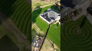 Perfect lawn grass cutting shorts lawn viralvideo lawngrass [upl. by Ehtnax163]