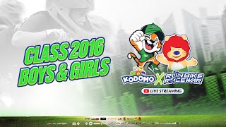 LIVE RUN BIKE RACE WAR MALANG I CLASS 2016 BOYS N GIRLS [upl. by Riggs413]