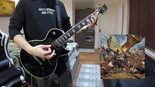 TRIVIUM  THE PHALANX ⚔️ 2021 GUITAR COVER [upl. by Reinaldo]