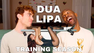 Dua Lipa  Training Season  ReactionReview [upl. by Ailegra51]