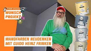 Diese Ideen für deine Wandfarben kanntest du noch nicht  Expertentipps von Guido Heinz Frinken [upl. by Sisto]