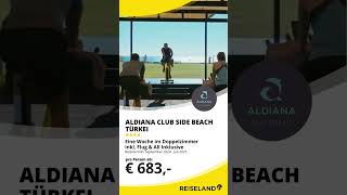 Club Aldiana Side Beach [upl. by Siekram536]