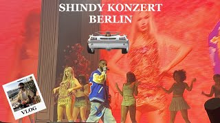 SHINDY LIVE IN BERLIN feat Shirin David🔥😍 ERSTE REIHE  SHINDY HAND GEGEBEN 👀 BERLIN VLOG [upl. by Guenzi]