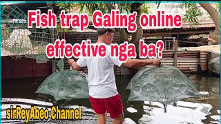 FISH TRAP GALING ONLINE EFFECTIVE NGA BA I watchamplearn [upl. by Anier222]