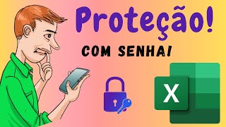 Como colocar senha na planilha do excel  proteger planilha com senha no excel excel senhas [upl. by Humph]