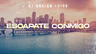 Escapate Conmigo Old Remix  Wolfine  DJ Braian Leiva [upl. by Hamitaf]