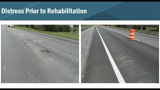 Materials AASHTO Pavement ME User Group Webinar 2 Software Training on FDR CIR Design and PCC Overl [upl. by Erbes26]