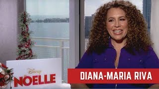 Disney Noelle Interview with DianaMaria Riva [upl. by Oeflein]