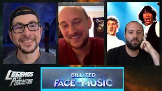 Bill and Ted Face The Music Trailer Reaction  Legends of Podcasting [upl. by Nahsad266]