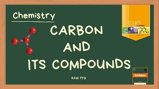 Carbon amp Its Compound  NCERT Class 10 Chapter 4 Chemistry cds nda capf [upl. by Oab]