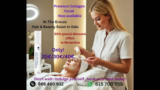 Collagen facial [upl. by Nagaet]