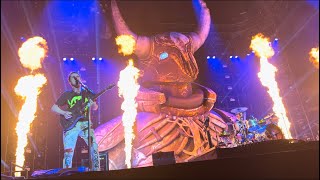 Muse Knights of Cydonia Live 4K Minneapolis Minnesota  February 26 2023 [upl. by Tessler]