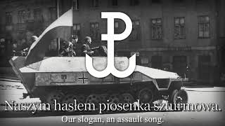 quotChłopcy silni jak stalquot  Song of The Warsaw Uprising [upl. by Inavoig]