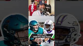 Coastal Carolina vs James Madison Best Bets  CFB Week 7 Best Bets  Thursday College Football [upl. by Hawken]