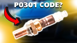 P0301 ERROR CODE MEANING SYMPTOMS CAUSES AND SOLUTIONS cylinder 1 misfire detected [upl. by Winchell]