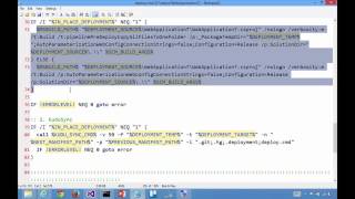 Custom Web Site Deployment Scripts with Kudu  with David Ebbo  Azure Friday [upl. by Glennie]