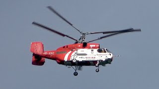 Heliswiss Kamov KA32 fast Fly By HBXKE [upl. by Daye]