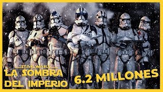 ¿Por Qué el Ejército de Clones Era Tan Pequeño – Star Wars Clone Wars [upl. by Meeharbi815]