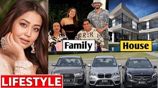 Neha Kakkar Lifestyle 2024 Biography Family House Husband Cars Income Net Worth CareerAward [upl. by Karlin]