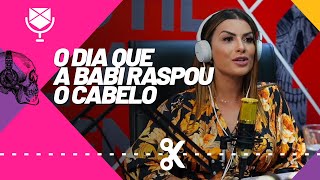 O dia que a Babi Rossi raspou o cabelo no programa pânico  Cortes Shakedown Podcast [upl. by Julietta]