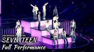 4K WEVERSE CON FESTIVAL 2024  SEVENTEEN FULL PERFORMANCE [upl. by Aniale727]