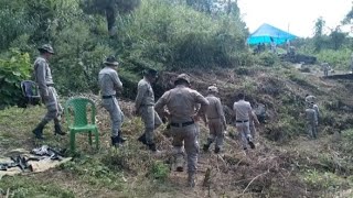 DEF Wokha conducted Shooting Practice for the forthcoming XL Nagaland Police Meet 2024 [upl. by Quennie]