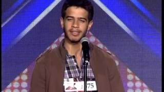 تجارب الاداء ادهم نابلسي صاحب الاداء الرائع The X Factor 2013 [upl. by Nnaeitak]