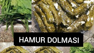 HAMUR DOLMASI YOK BÖYLE TARİF [upl. by Bundy312]