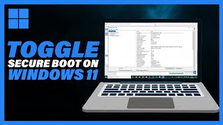 How To Enable Secure Boot On Windows 11  Full Guide [upl. by Anaihs]