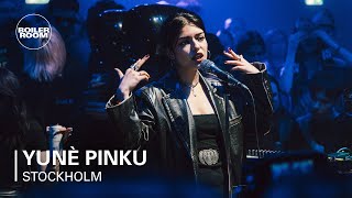 yunè pinku  Boiler Room Stockholm [upl. by Devlin184]