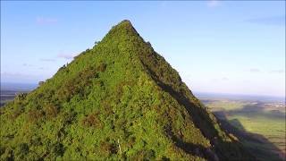 Drone view of Camp de Masque Pave Mauritius [upl. by Iona]