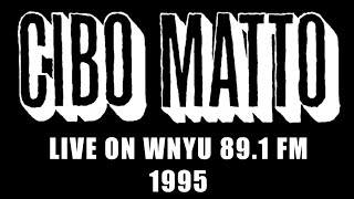 Cibo Matto live on WNYU 1996 I put the wrong year in the video [upl. by Bowers]